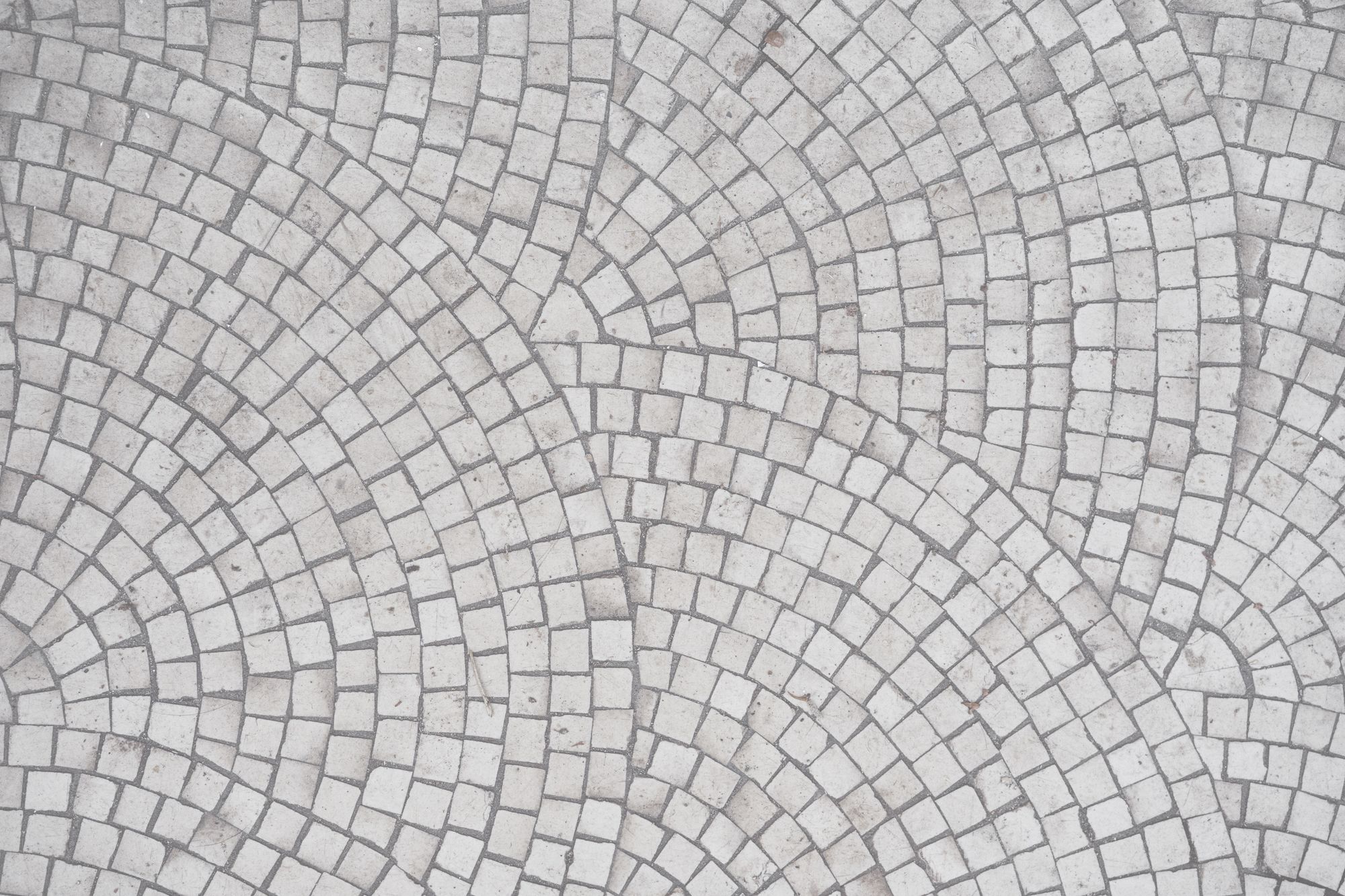 Grey Mosaic Floor